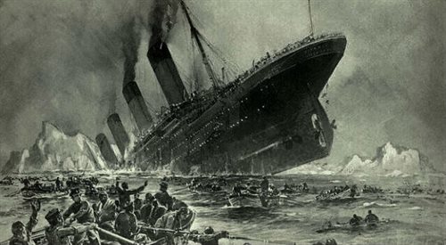 Orkiestra na „Titanicu” też grała do końca…